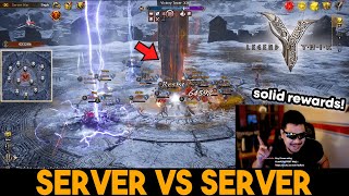 Legend of Ymir - Server battle | Sulit manalo dito!