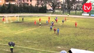 preview picture of video 'Matelica vs Jesina: 1-0 La Jesina castigata di nuovo da Api'
