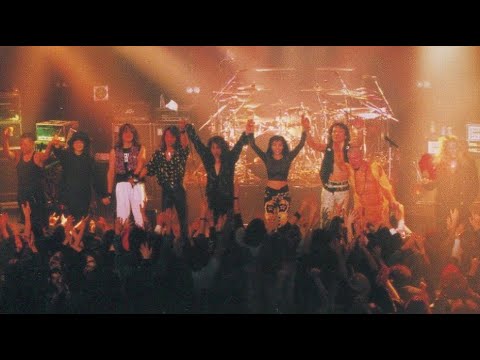 Loudness ラウドネス - A Light in the Black (live) 1998 Cozy Powell tribute, Rainbow Ritchie Blackmore