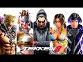 Tekken 8 All Rage Arts Latest Update