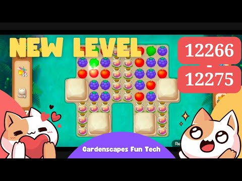 NEW LEVEL THIS WEEK  #12266 ~ #12275‼️ GARDENSCAPES (MAR 02, 2023)