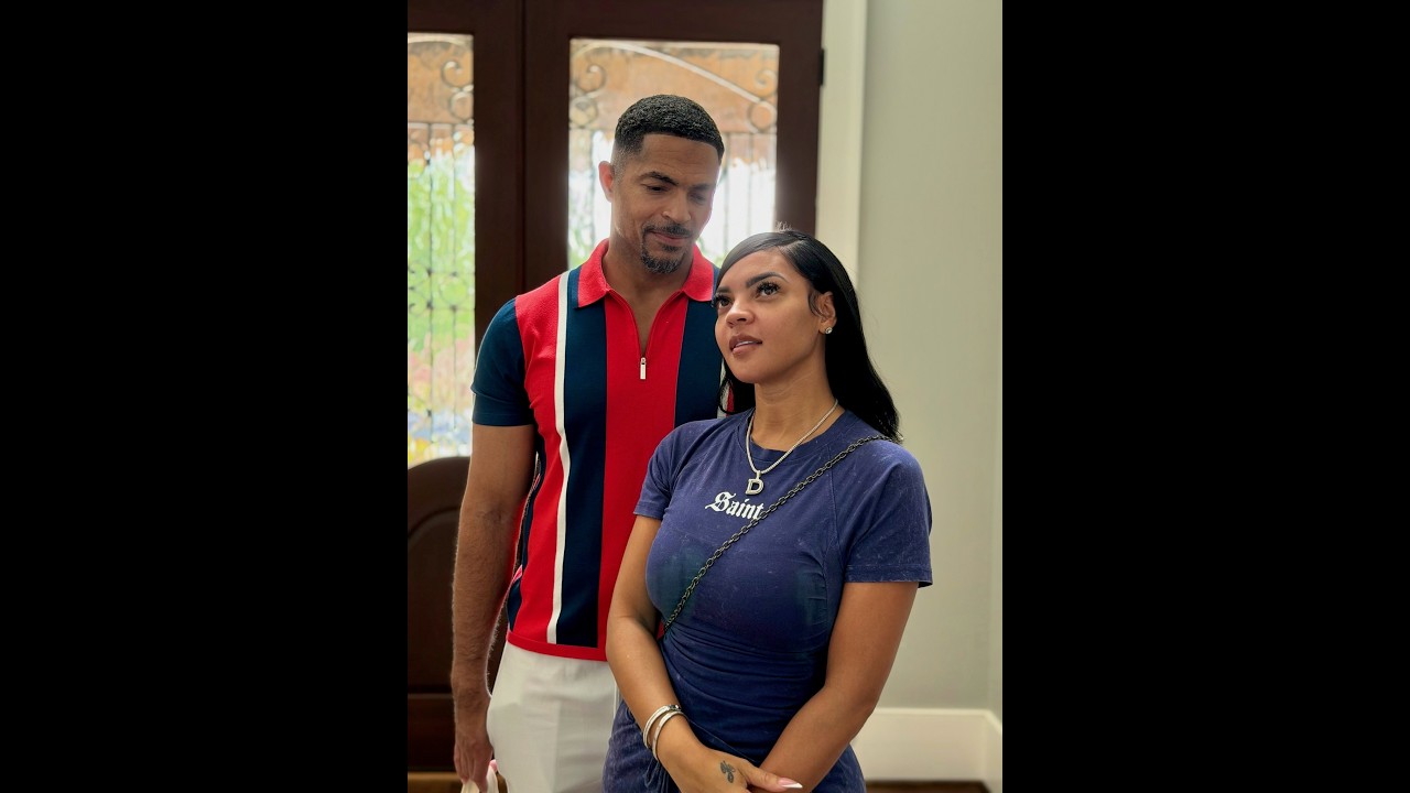 When D’Nisha arrives at Anthony’s house!