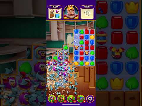 Royal Match Level 2419 Super Hard | HD