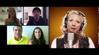 STARSHIPS    Performed by Mike Tompkins, the PITCH PERFECT Cast and YOU