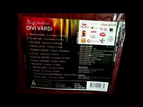 HARIJS JONIŠKĀNS - Divi Vārdi (2011) +tracklist