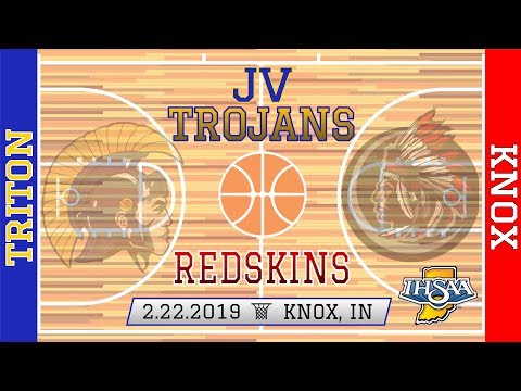 Triton at Knox - JV Boys Basketball 🏀 2-22-2019