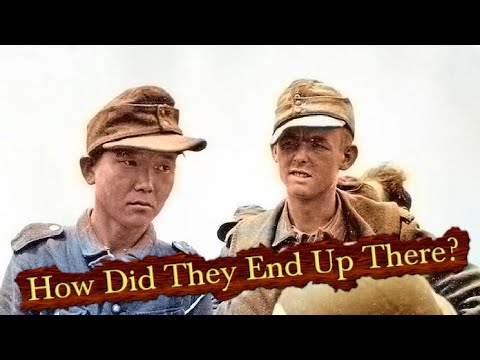 The Unknown History of the Asian Soldiers Who Fought in the German Army