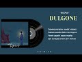 BOONO - DULGONE (Lyrics Video)
