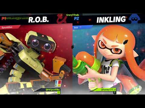 MeltingPoint 27 - Grand Finals -  Mr. Spuddles (ROB) vs honey_o (Inkling)
