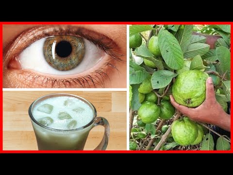 Mix guava with milk to improve your vision, you will be surprised!