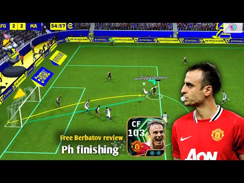 🔥 Dimitar Berbatov Phenomenal Finishing Is BROKEN! | eFootball 2026
