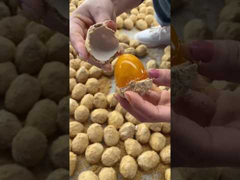 China's tasty salted duck egg 🥚😋