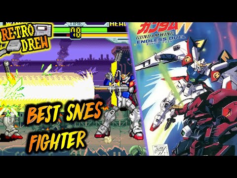 Better Than Street Fighter 2? Gundam Wing: Endless Duel (SNES) Review | Retro Drew