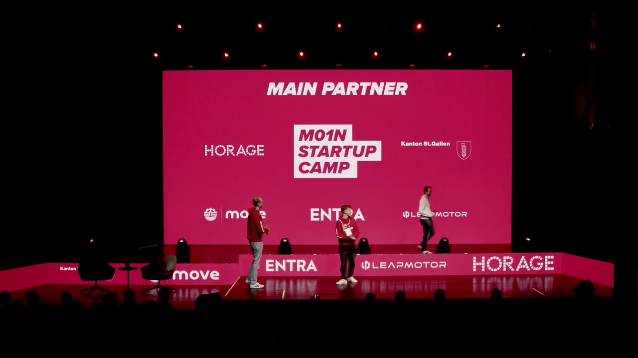 Opening M01N Startup Camp 2026