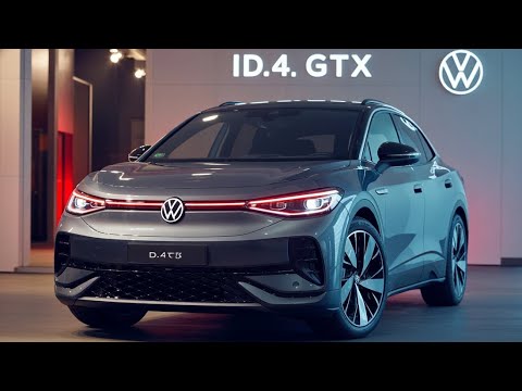 VW ID.4 GTX (2026) – The sporty luxury electric SUV with all-wheel drive & 340 hp | Test, range &...