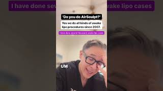 Dr. 6ix on AirSculpt and Awake Lipo: Yes, We’ve Been Doing It Since 2007 #lipo #doctortalks