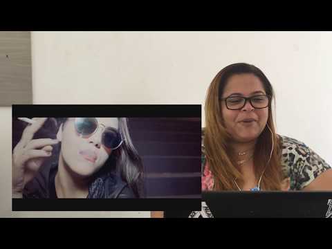 MINHA MÃE REAGINDO À "Nabrisa ft. Cynthia Luz - Mentira (Prod. Skbynobeat)"