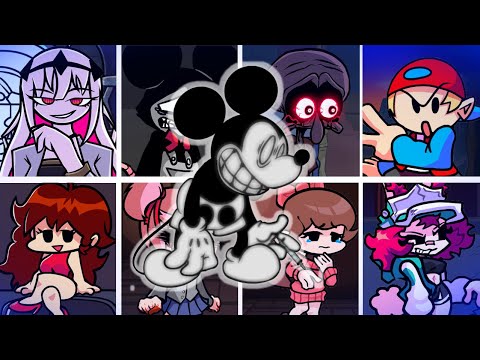 Vesania but Every Turn a Different Character Sings 🎶 (FNF but Everyone Sings It)