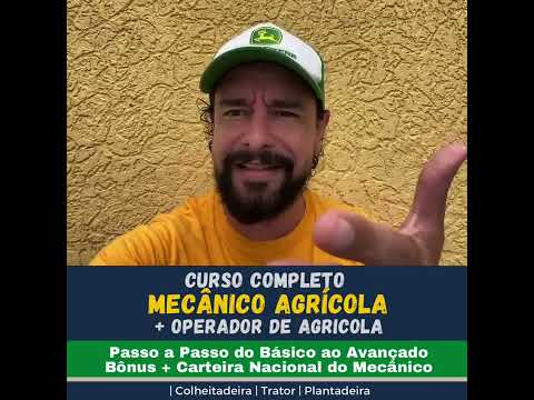 Curso de mecânico de máquinas agrícolas