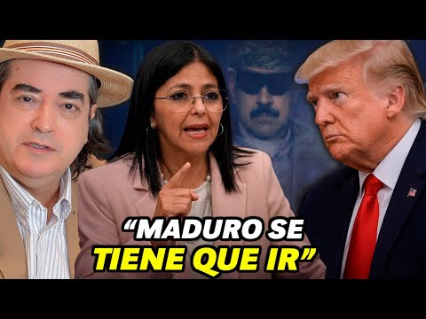 Le decía Delcy a Trump, según The Guardian