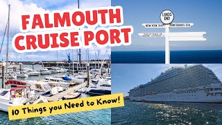 Falmouth Cruise Port (Cornwall) 10 Things You Need to Know!
