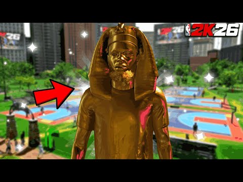 *NEW* GOLD BODY MOD GLITCH on NBA2K26! *MYCAREER/PARK*