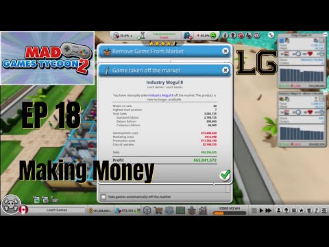 Let's Play Mad Games Tycoon 2 S3E18 - Now The Money Is Starting To Roll In