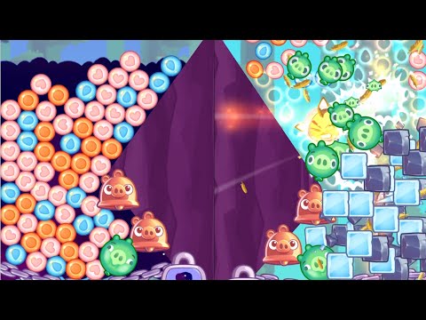 Angry Birds Dream Blast #4655 (+3 moves)