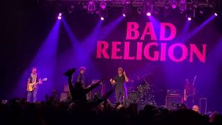 BAD RELIGION- Damned To Be Free @ The House Of Blues Anaheim, CA