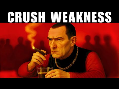 Crush Your Weakness Before It Destroys You – Machiavelli's Darkest Power Lesson
