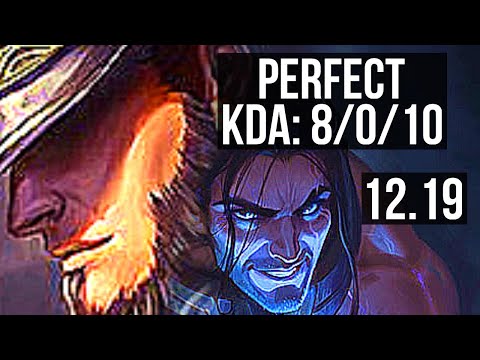 TWISTED FATE vs SYLAS (MID) | 8/0/10, 1.8M mastery, Legendary | EUW Master | 12.19
