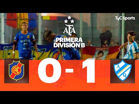 Colegiales 0-1 Argentino de Quilmes | Primera División B | Fecha 12 (Apertura)