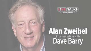 Alan Zweibel in conversation with Dave Barry at Live Talks Los Angeles