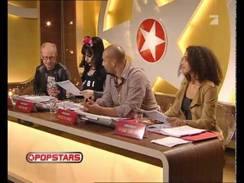 Kampf der Welten zwischen Dee und Nina Hagen / Annie im Popstars-Engel Casting 2006