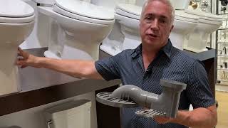 TOTO Solves the Toilet Fit Problem - One Toilet. Three Rough-Ins.