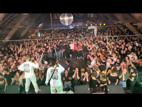 Psycho'n'odds X COBEE - WHO Live Radiation World - Albumtaufe