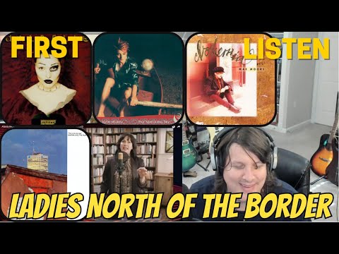 CANADIAN LADIES REACTION: Dalbello / Martha & Muffins / Mae Moore / Alanis Morissette / Jane Siberry