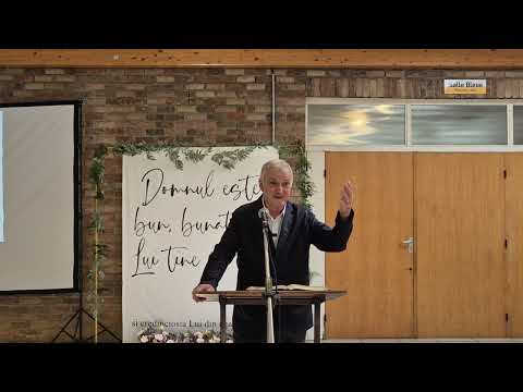 Beniamin Costea - "Sfințenia  lui Dumnezeu"  - Biserica Betania Bruxelles 15.06.2025