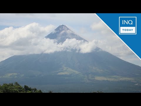 Phivolcs: Mayon Volcano records 7 volcanic quakes, 309 rockfall events INQToday