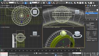 Моделирование подшипника качения