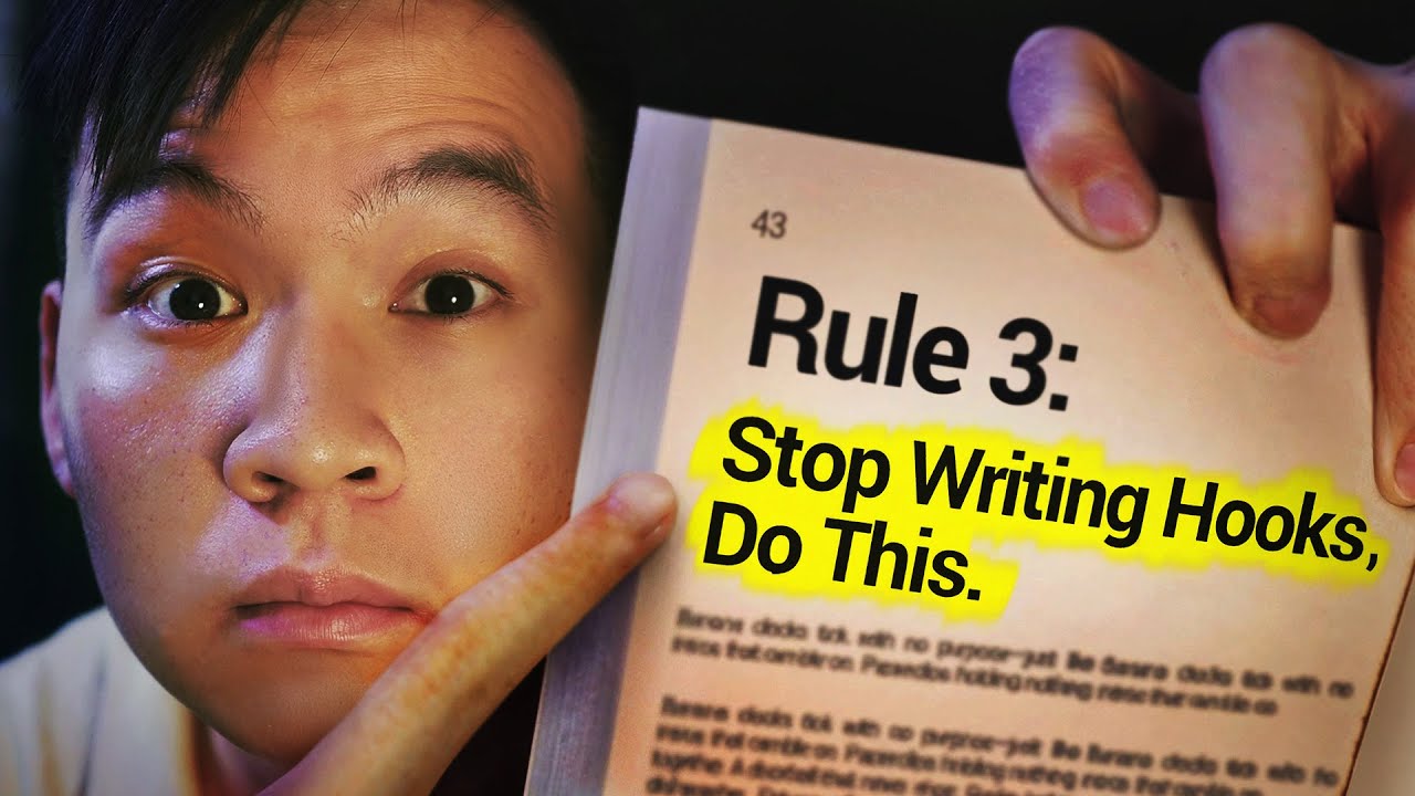 Why Your Scriptwriting Sucks (And how to fix it)