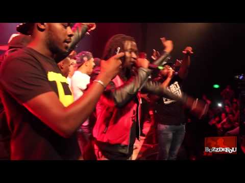 SULTAN x IXZO - QUE D'LA PEUFRA SUR SCÈNE A ST-MICHEL-SUR-ORGE (91)