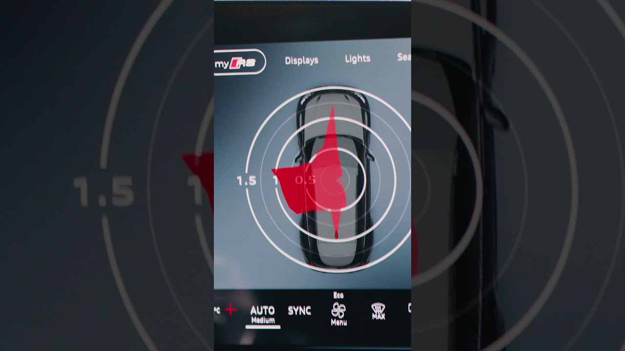 [Audi] ​Dynamic Torque Control tested at a real F1® Circuit | Audi RS 5 Avant #WeRaceForProgress