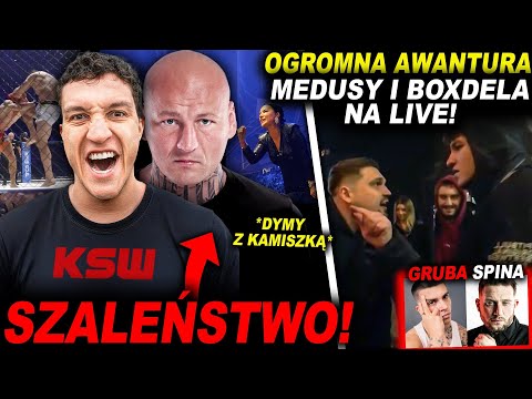 KSW POBIŁO FREAKI?! (AJ, SZPILKA, RÓŻAL, BOXDEL, MEDUSA, BŁOŃSKI)
