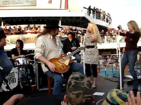Simpleman Cruise 2009 Sweet Home Alabama Acoustic