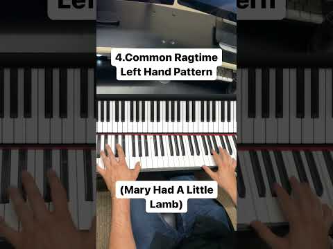 Turn any song into ragtime with this simple formula 🎹