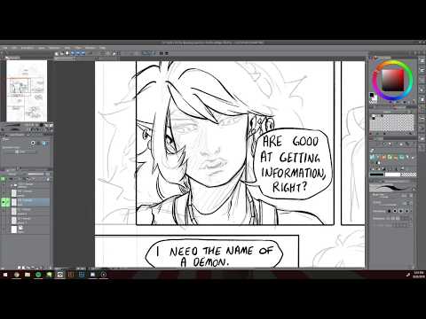 basiva comic process 2