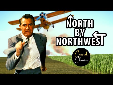 North by Northwest 1959, Cary Grant, Alfred Hitchcock, full movie reaction #carygrant