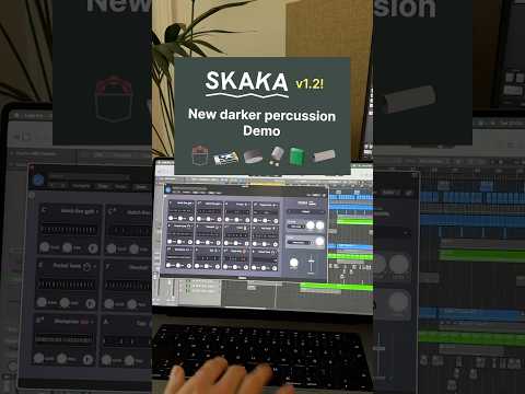 New sounds! Skaka v1.2 