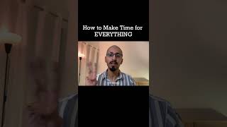4-Layer Time Management System — Full Breakdown & Transcript